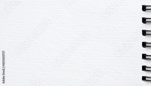 Blank rough sketchbook paper texture