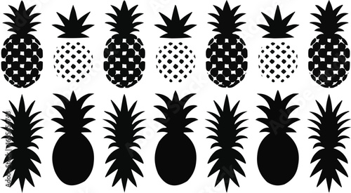 vector set of plants