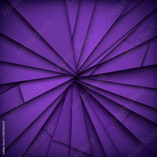 Wallpaper Mural 3D Abstract Background Purple Stripes Design Illustration Torontodigital.ca