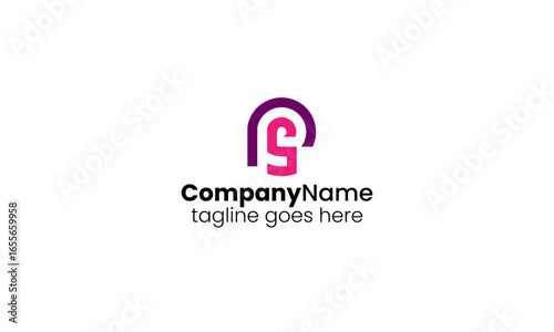 company logo design, ps letter logo design, girl-related logo, women-related logo, beauty product logo design