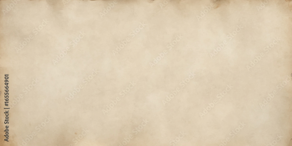 Obraz premium Used paper sheet isolated on white background. Vintage torn cardboard. Vector art illustration.