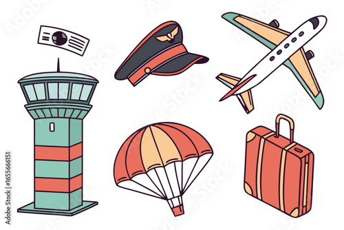 Aviation elements