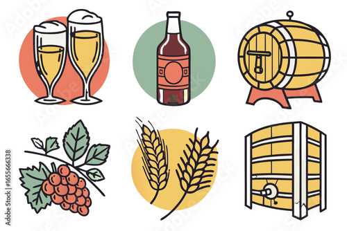 Beer and brewing elements