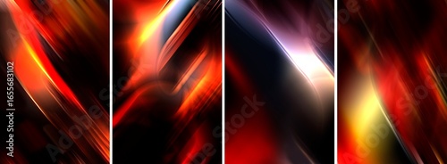 Abstract blurred background. Cover template. Brochure, cover and web banner design.