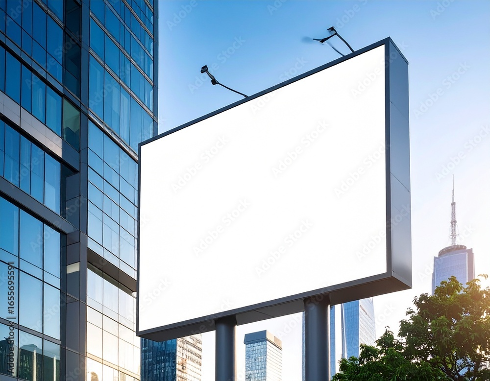 Fototapeta premium SIGN MOCK UP 看板