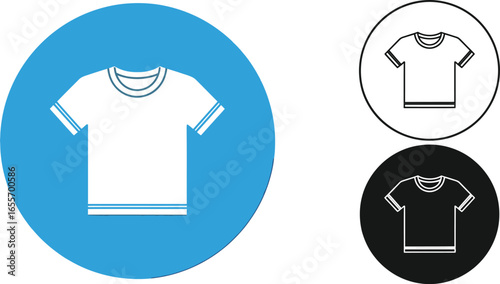 White t shirt design template vector illustration graphic