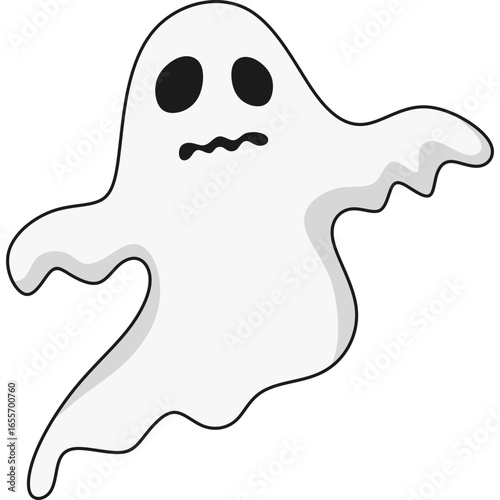 Cute Halloween Ghost