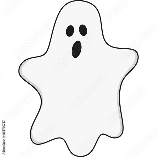 Cute Halloween Ghost