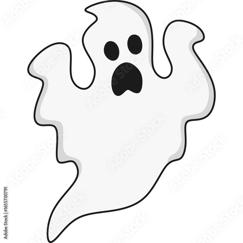 Cute Halloween Ghost