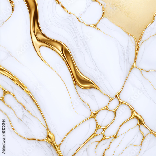 abstract background flower and marbles