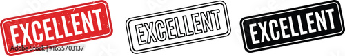 Excellent stamp vector graphic design element for print media