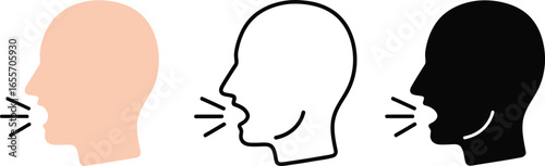 Coughing sneezing vector graphic health and safety information