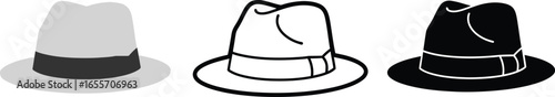 Find your perfect hat vector illustration and design element