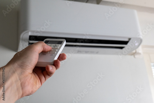 Controlling Home Climate With Remote Air Conditioner