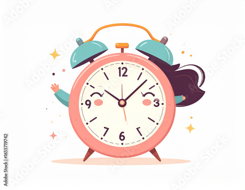 retro alarm clock
