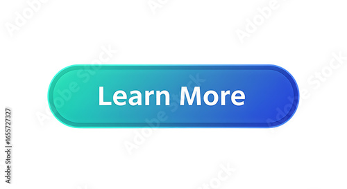 Gradient Learn More Button for Website or Presentation