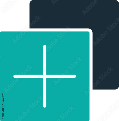 clone icon, clone line icon – copy, duplicate, replicate, duplicate data, cloning technology symbol
