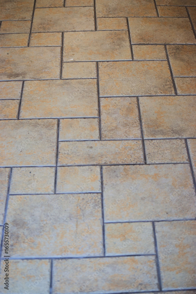 Obraz premium Stone tile pattern