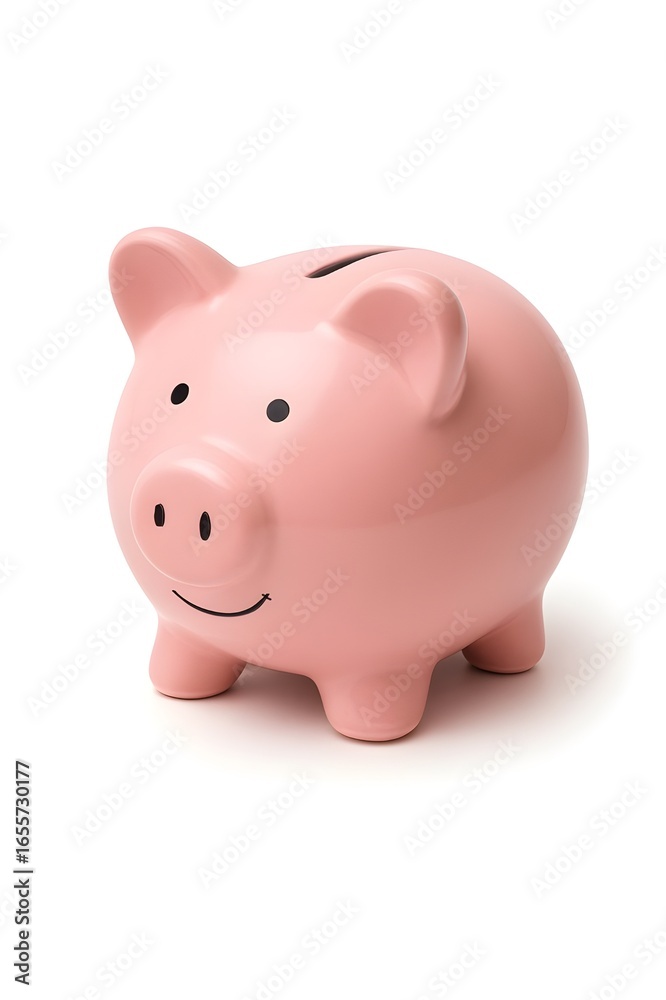 piggy bank isolated on white piggy bank isolated on white