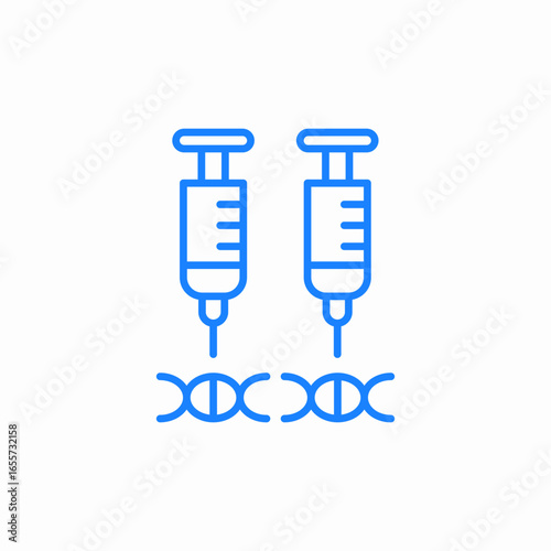 intravenous therapy icon sign vector
