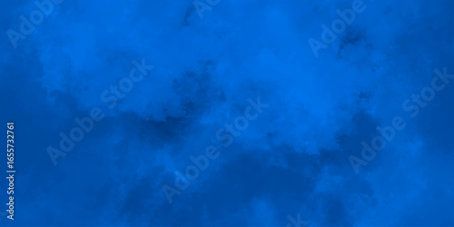 Deep Blue Textured Cloud Background abstract