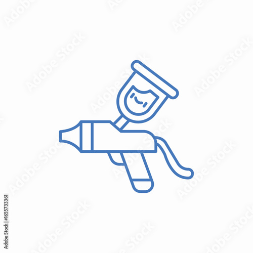 spray color icon sign vector