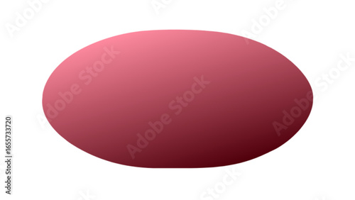 Pink ellipse shape vector graphic design element for backgrounds presentations and creative projects usage here
