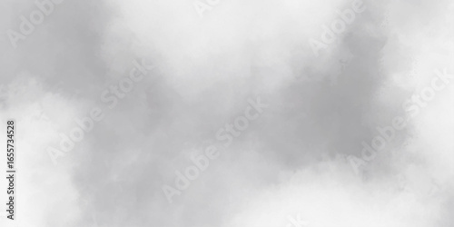 Soft grey watercolor wash abstract background vector