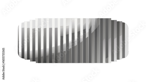 Abstract gray and white parallel bars pattern design for background or wallpaper with modern style look