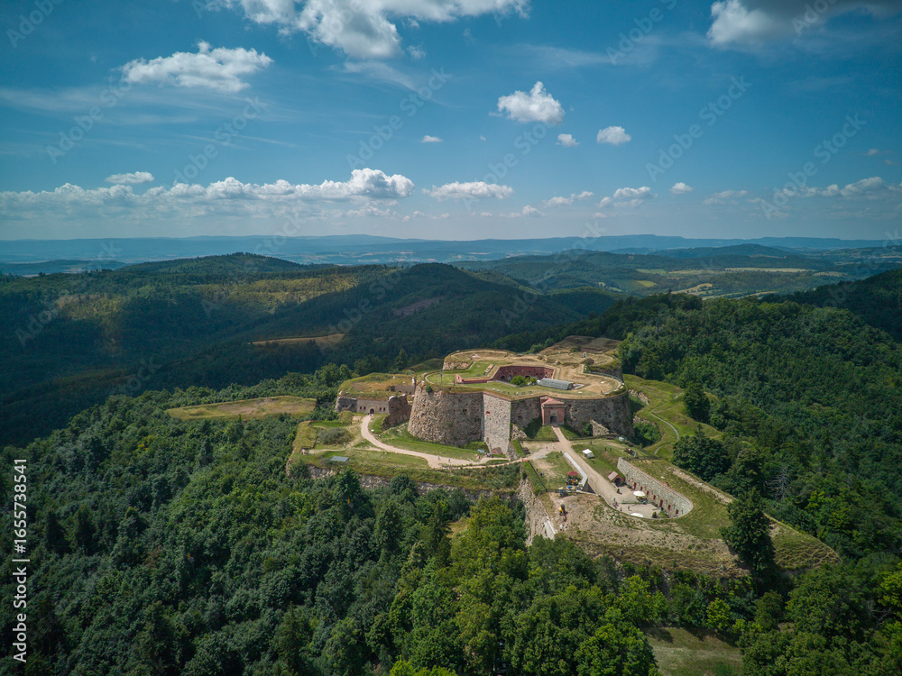 Fototapeta premium Srebrna Góra Fortress in Poland.