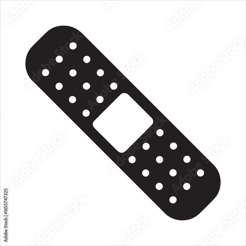 Bandage Silhouette Icon