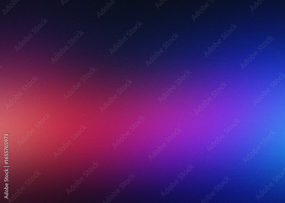 Fototapeta premium Abstract pixelated gradient background with red blue and purple hues