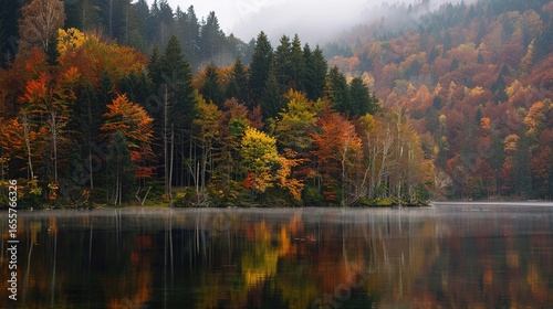 Enchanting Beginning of Autumn: Crisp Air, Golden Leaves, and Harvest Vibes Marking the Onset of Fall, Featuring Cozy Sweaters, Pumpkin Patches, and Sunset Hues, Perfect for Seasonal Art, Lifestyle Ph