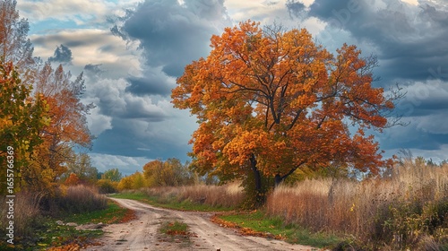 Enchanting Beginning of Autumn: Crisp Air, Golden Leaves, and Harvest Vibes Marking the Onset of Fall, Featuring Cozy Sweaters, Pumpkin Patches, and Sunset Hues, Perfect for Seasonal Art, Lifestyle Ph