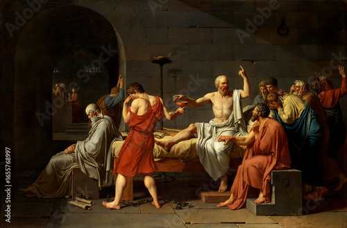 The Death of Socrates