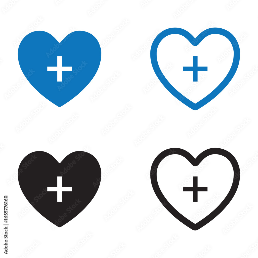 heart icons. Heartbeat icon. heart icons solid and line icons. vector icons. eps file. heart icons. Heartbeat icon. heart icons solid and line icons. vector icons. eps file.