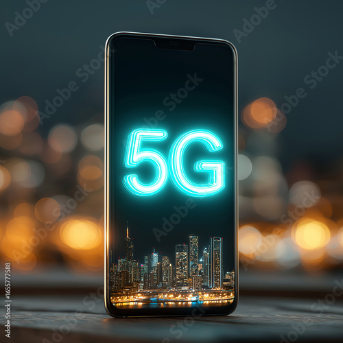 5G Mobile Network Speed