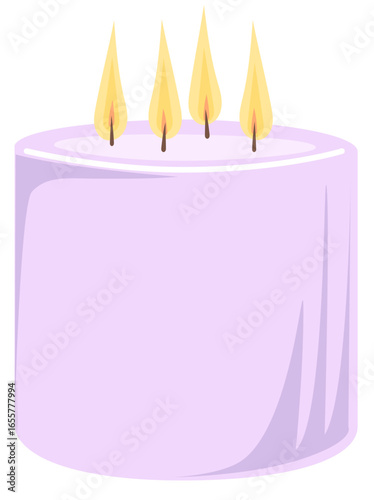 Candle Burning
