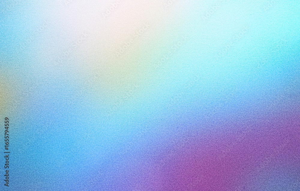 Vibrant summer poster design, orange teal turquoise pink abstract grainy gradient background with noise texture effect