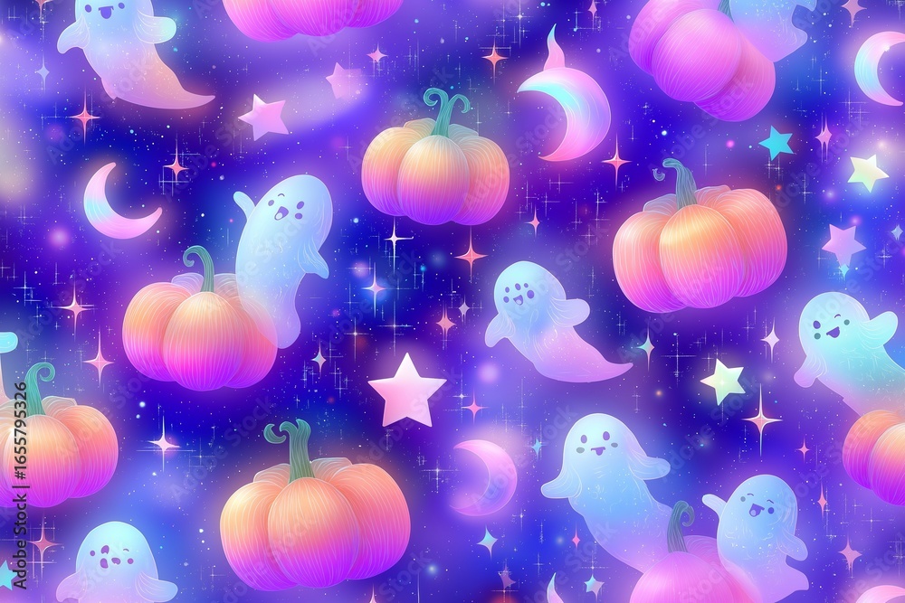Fototapeta premium Halloween wallpaper