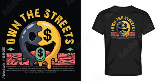 Streetwear T Shirt Design