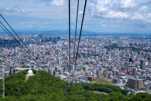 Mt Moiwa Sapporo Hokkaido 藻岩山 札幌 北海道