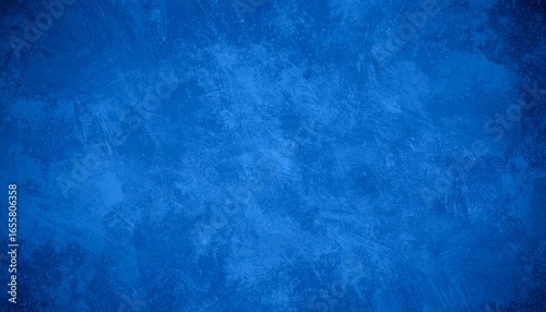 Minimal Steel Blue Grunge Abstract Background Vintage Faded Surface With Subtle Roughness