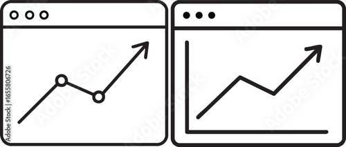 Business vector illustration of a calendar, a clock, and a calculator icon to symbolize work deadlines and time management