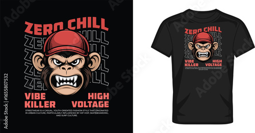 Streetwear T Shirt Design