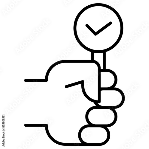 Truth Outline Icon