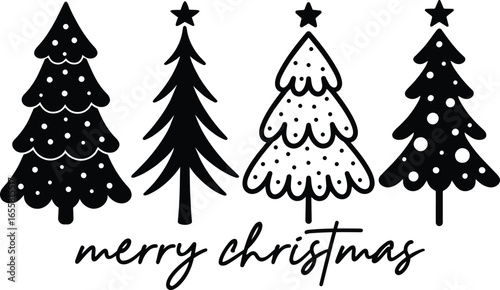 merry Christmas SVG design