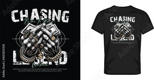 Streetwear T Shirt Design