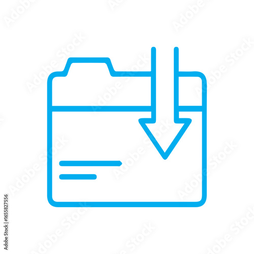 Digital File Download Concept