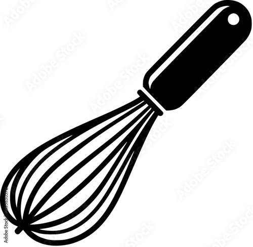 stainless steel whisk Generative AI